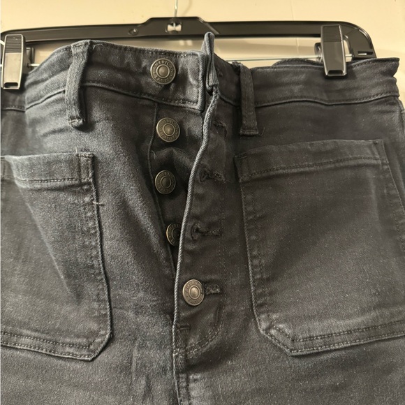 American Eagle Blue Ne(x)t Level Super Hi-Rise Jegging size 12 - Picture 2 of 6